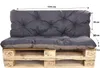 Polstry na paletový nábytek sedák 120x50 / opìrák 120x40cm Náhled obrázku produktu 2