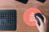 MuchoWow® Mauspad Mousepad Sei dein eigener Held' - Produktbild-Vorschau 4