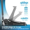 STAHLWERK Cric 3 t 73-500mm extra-plat hydraulique de Voir les images du produit 8