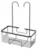 SEPIO Duschablage Schwarz, Badezimmer Organizer , Produktbild-Vorschau 4