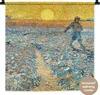 MuchoWow® Wandteppich Wandbehang Der Sämann - Vincent van Produktbild-Vorschau 1