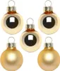 Weihnachtskugeln Glas 2cm 25 Stück - Inkagold Produktbild-Vorschau 3