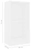 VidaXL 800819, Biały, Drewno, Drewno, 400 mm, 240 mm, 750 Podgląd zdjęcia produktu 6