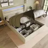 Letto imbottito 160 x 200 cm con vano contenitore con Anteprima dell’immagine prodotto 8