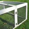 zooprinz Auslaufgehege Rabbit Run | Weiß | 100x48x181cm Produktbild-Vorschau 12