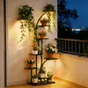 Étagère à fleurs FATIVO, 8 niveaux, 165 cm, avec lumière de Voir les images du produit 12