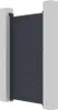 Gartentor aus Aluminium "Marc" - 101,2 x 180,9 cm - Grau Produktbild-Vorschau 4