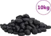 vidaXL Polierte Kiesel 10 kg Schwarz 2-5 cm Produktbild-Vorschau 4
