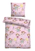Biberna Feinbiber Bettwäsche Kids Einhorn rose 135x200 cm + Produktbild-Vorschau 5