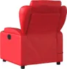 vidaXL Massagesessel Rot Kunstleder Produktbild-Vorschau 5