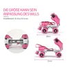 Quad Skates，zweireihige Rollschuhe für Kleinkinder, Produktbild-Vorschau 5