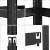 Rack de stockage Conor Noir 875 Kg 180 X 90 X 30 Cm Voir les images du produit 3