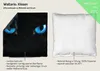 Wallario Premium Kissen, weiche Oberfläche, mit Motiv Blaue Produktbild-Vorschau 2