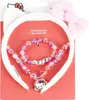 Kinderschmuck-Set 3-teilig Hello Kitty Bunt Unisize Sanrio Produktbild-Vorschau 4
