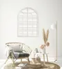Wandspiegel Fenster Holz weiß 60x90 cm Produktbild-Vorschau 2