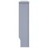 vidaXL Radiatoromsluiting, antraciet, 152x19x81,5 cm, MDF Productafbeelding-voorbeeld 4