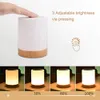 LED Nachttischlampe,Touch Dimmbar Atmosphäre Tischlampe, 6 Produktbild-Vorschau 2