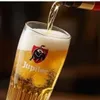 Jupiler Lager Bierglas Set 6x 33cl Biergläser Bierbecher Produktbild-Vorschau 10