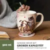 YC Yang Chai Jumbotasse 900ml - Teetasse aus Knochen Produktbild-Vorschau 11