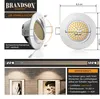 Brandson 6x LED Einbaustrahler schwenkbar Warmweiß 3000K Produktbild-Vorschau 2