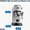 De’Longhi Dedica Style EC 685.W, Ekspres do espresso, 1,1 Podgląd zdjęcia produktu 19