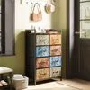 Mondeer Commode à tiroirs avec 8 tiroirs en tissu à Voir les images du produit 10