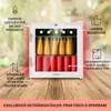 Klarstein Mini Kühlschrank mit Glastür, Kleiner Produktbild-Vorschau 5