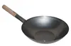 WOK SET, 30FB-K02-S04, Wok Pfanne 30 cm Ø flacher Boden Produktbild-Vorschau 4