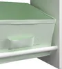 Kinderregal 'Vipsali' mit 2 Faltboxen Haus-Optik 90 x 60 x Produktbild-Vorschau 10