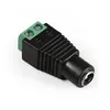 Adapter McPower DC-Kupplung 5,5x2,1mm und Lüsterklemme Produktbild-Vorschau 1