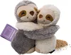 Habibi Plush - Premium Wärmekissen Faultier Hugy Mama + Produktbild-Vorschau 1