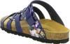 Longo Klassische Pantoletten Uni 31303539343438 Blau 39 EU Produktbild-Vorschau 3