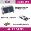 GSS SDZW 908 Multischalter ohne Netzteil -  0 Watt im Produktbild-Vorschau 7