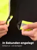 Prowiste Fahrrad Reflektierende Sicherheitsweste Herren & Produktbild-Vorschau 6