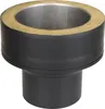 Raik Coltherm Adapter 150mm von EW auf DW schwarz für Produktbild-Vorschau 15