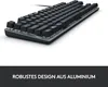 Logitech K835 TKL, Clavier ,gris/noir, GX Red Switches, Voir les images du produit 4