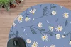 MuchoWow® Mauspad Mousepad Blumen - Muster - Gänseblümchen Produktbild-Vorschau 2