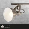 Plafonnier rétro Spot BRILONER LEUCHTEN SOFT, 40 W, IP20, Voir les images du produit 5