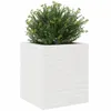 vidaXL Pflanzkübel Weiß 40x40x46 cm Massivholz Kiefer Produktbild-Vorschau 4