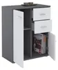 Kommode LOCARNO Highboard Bürokommode mit 2 Schubladen und Produktbild-Vorschau 3
