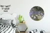 MuchoWow® Aluminium Wandkreis Seerosen - Claude Monet Ø 60 Produktbild-Vorschau 3