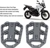 1 pár stupačiek na motorku, protišmykové, CNC hliníková Náhľad obrázku produktu 5