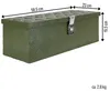 Deichselbox Grün Werkzeugkasten Truckbox Alu Box Anhänger Produktbild-Vorschau 8