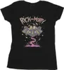 Rick And Morty - T-Shirt für Damen BI37990 (XXL) (Schwarz) Produktbild-Vorschau 1