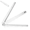 Unkrautmesser zum Angeln, Edelstahl, zusammenklappbar, Produktbild-Vorschau 2