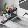 Sada 2 ks výsuvných organizérov do kuchynskej skrinky s 2 Náhľad obrázku produktu 5
