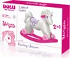 Dolu Einhorn Holzspielzeug Schaukelpferd Rosa/Weiß 2509 Produktbild-Vorschau 14