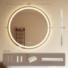 KUTAS – Runder LED Badezimmerspiegel 60 cm – Anti-Beschlag Produktbild-Vorschau 15