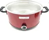 Crock-Pot Slow Cooker mit 3,5 Liter Fassungsvermögen in Rot Produktbild-Vorschau 6