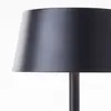 BRILLIANT čierna solárna vonkajšia stolová lampa PICCO | Náhľad obrázku produktu 6